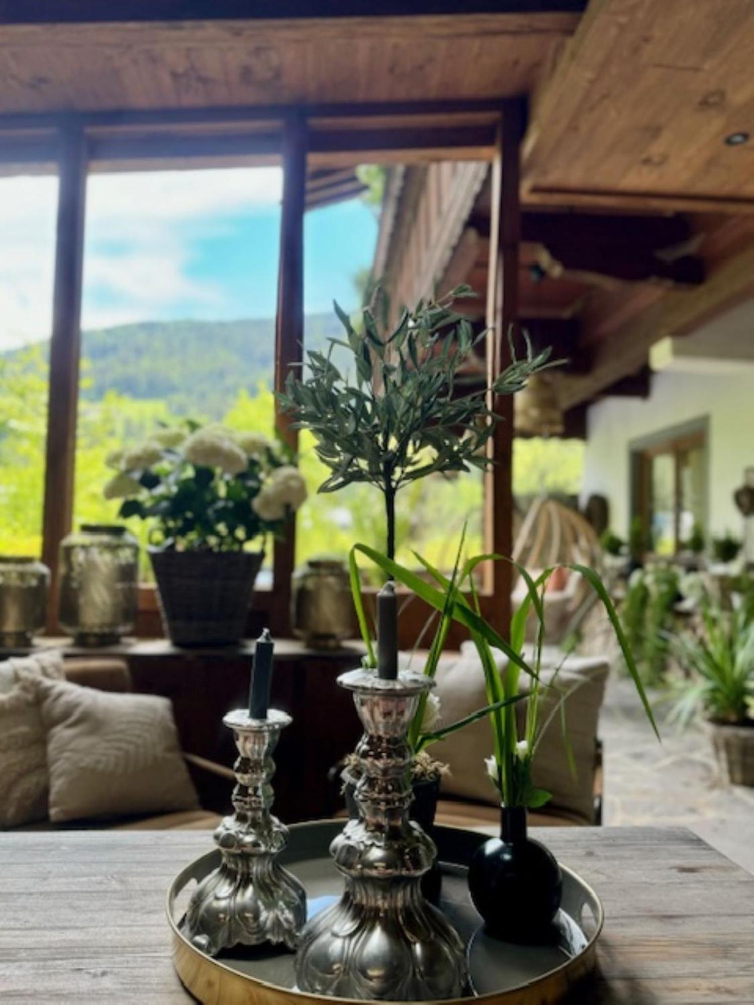 Appartements Im Weiherhof, Алпбах Екстериор снимка